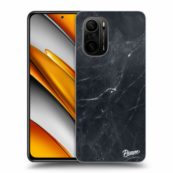 Szilikon tok erre a típusra Xiaomi Poco F3 - Black marble