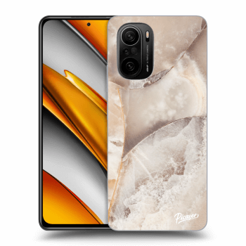 Picasee ULTIMATE CASE Xiaomi Poco F3 - készülékre - Cream marble