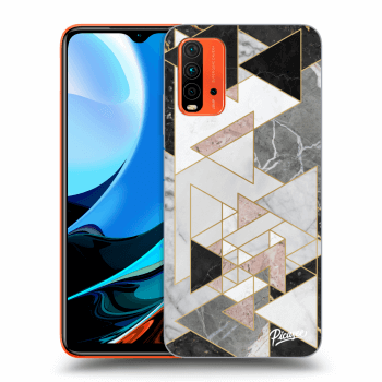 Szilikon tok erre a típusra Xiaomi Redmi 9T - Light geometry