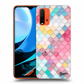 Szilikon tok erre a típusra Xiaomi Redmi 9T - Colorful roof