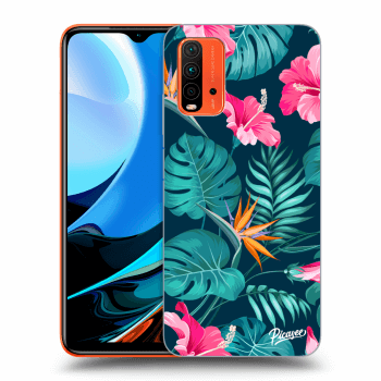 Szilikon tok erre a típusra Xiaomi Redmi 9T - Pink Monstera