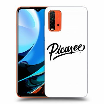 Szilikon tok erre a típusra Xiaomi Redmi 9T - Picasee - black