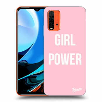 Szilikon tok erre a típusra Xiaomi Redmi 9T - Girl power