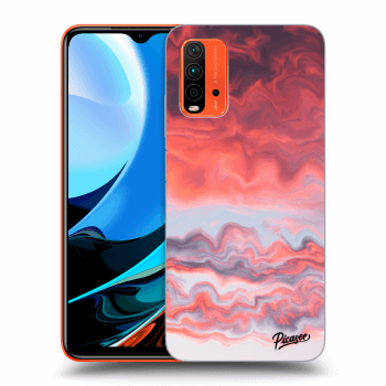 Szilikon tok erre a típusra Xiaomi Redmi 9T - Sunset