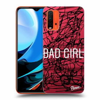 Szilikon tok erre a típusra Xiaomi Redmi 9T - Bad girl