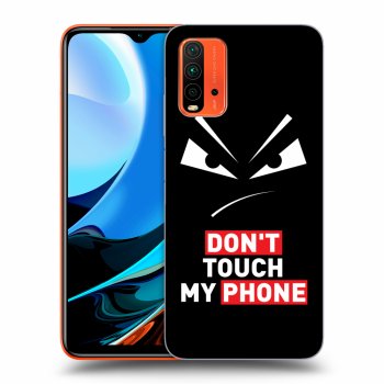 Szilikon tok erre a típusra Xiaomi Redmi 9T - Evil Eye - Transparent