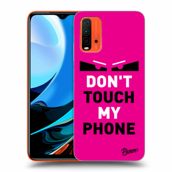 Szilikon tok erre a típusra Xiaomi Redmi 9T - Shadow Eye - Pink