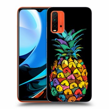 Picasee ULTIMATE CASE Xiaomi Redmi 9T - készülékre - Pineapple