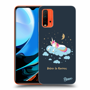 Szilikon tok erre a típusra Xiaomi Redmi 9T - Believe In Unicorns