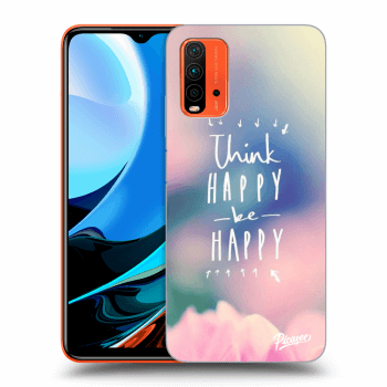 Szilikon tok erre a típusra Xiaomi Redmi 9T - Think happy be happy