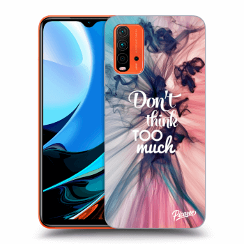 Szilikon tok erre a típusra Xiaomi Redmi 9T - Don't think TOO much