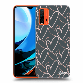 Szilikon tok erre a típusra Xiaomi Redmi 9T - Lots of love