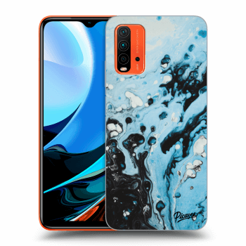 Szilikon tok erre a típusra Xiaomi Redmi 9T - Organic blue