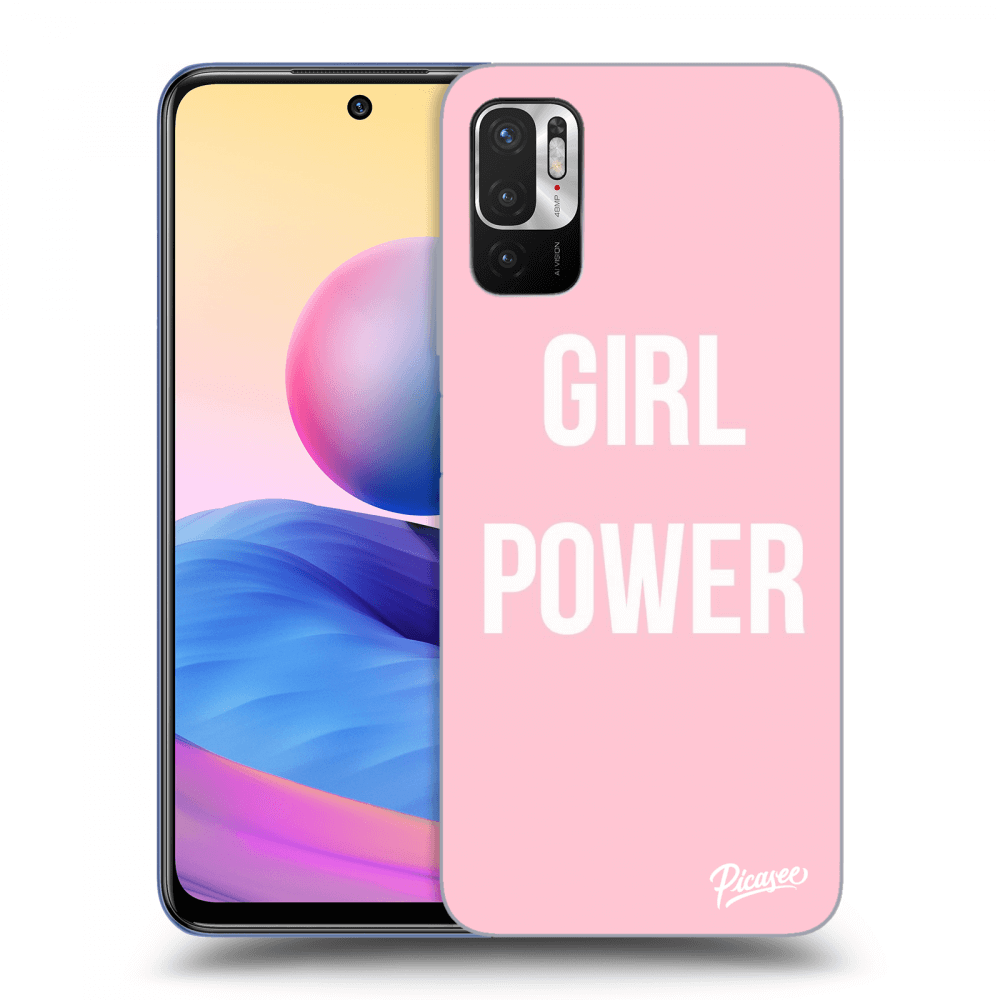 Picasee ULTIMATE CASE Xiaomi Redmi Note 10 5G - készülékre - Girl power