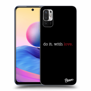 Szilikon tok erre a típusra Xiaomi Redmi Note 10 5G - Do it. With love.