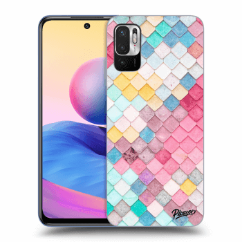 Szilikon tok erre a típusra Xiaomi Redmi Note 10 5G - Colorful roof