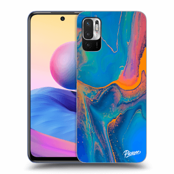 Szilikon tok erre a típusra Xiaomi Redmi Note 10 5G - Rainbow