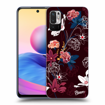 Szilikon tok erre a típusra Xiaomi Redmi Note 10 5G - Dark Meadow