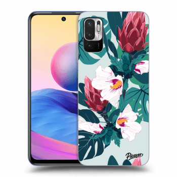 Picasee ULTIMATE CASE Xiaomi Redmi Note 10 5G - készülékre - Rhododendron