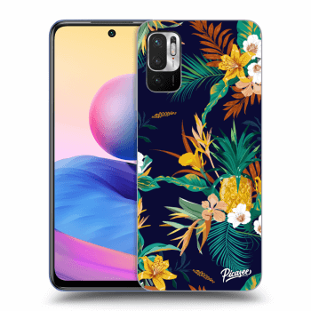 Szilikon tok erre a típusra Xiaomi Redmi Note 10 5G - Pineapple Color