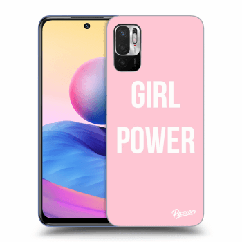 Szilikon tok erre a típusra Xiaomi Redmi Note 10 5G - Girl power