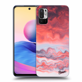 Szilikon tok erre a típusra Xiaomi Redmi Note 10 5G - Sunset