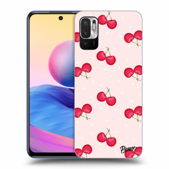 Szilikon tok erre a típusra Xiaomi Redmi Note 10 5G - Cherries