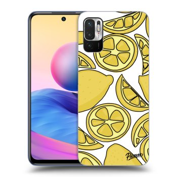 Szilikon tok erre a típusra Xiaomi Redmi Note 10 5G - Lemon