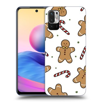 Picasee ULTIMATE CASE Xiaomi Redmi Note 10 5G - készülékre - Gingerbread