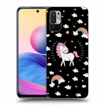 Picasee ULTIMATE CASE Xiaomi Redmi Note 10 5G - készülékre - Unicorn star heaven
