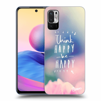 Picasee ULTIMATE CASE Xiaomi Redmi Note 10 5G - készülékre - Think happy be happy