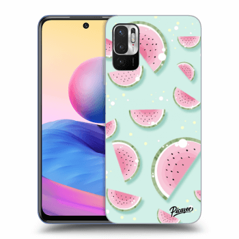 Szilikon tok erre a típusra Xiaomi Redmi Note 10 5G - Watermelon 2