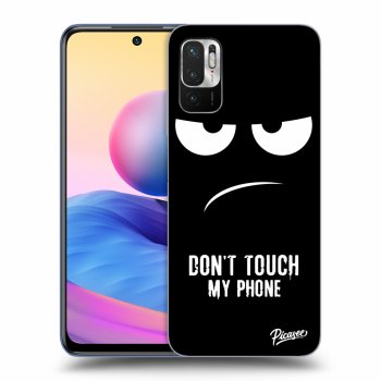 Szilikon tok erre a típusra Xiaomi Redmi Note 10 5G - Don't Touch My Phone