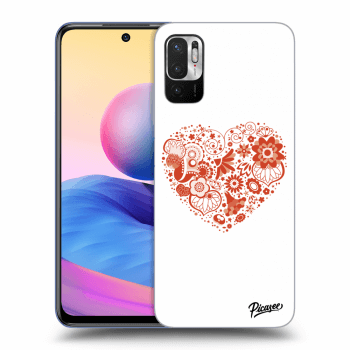 Picasee ULTIMATE CASE Xiaomi Redmi Note 10 5G - készülékre - Big heart