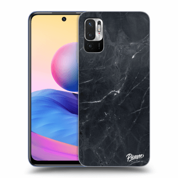 Szilikon tok erre a típusra Xiaomi Redmi Note 10 5G - Black marble