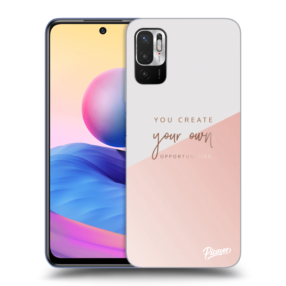 Picasee ULTIMATE CASE Xiaomi Redmi Note 10 5G - készülékre - You create your own opportunities
