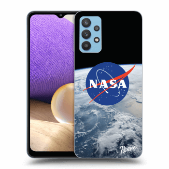 Szilikon tok erre a típusra Samsung Galaxy A32 4G SM-A325F - Nasa Earth