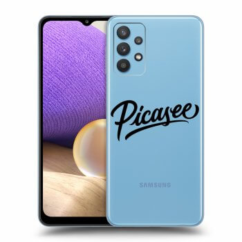 Picasee átlátszó szilikon tok az alábbi mobiltelefonokra Samsung Galaxy A32 4G SM-A325F - Picasee - black