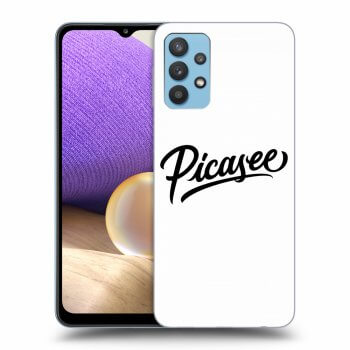 Szilikon tok erre a típusra Samsung Galaxy A32 4G SM-A325F - Picasee - black