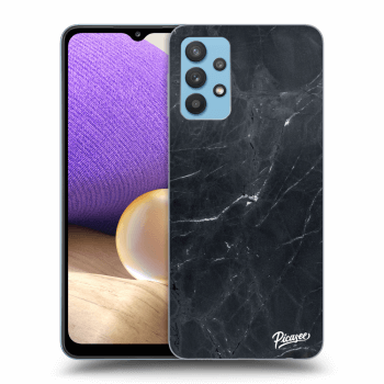 Szilikon tok erre a típusra Samsung Galaxy A32 4G SM-A325F - Black marble