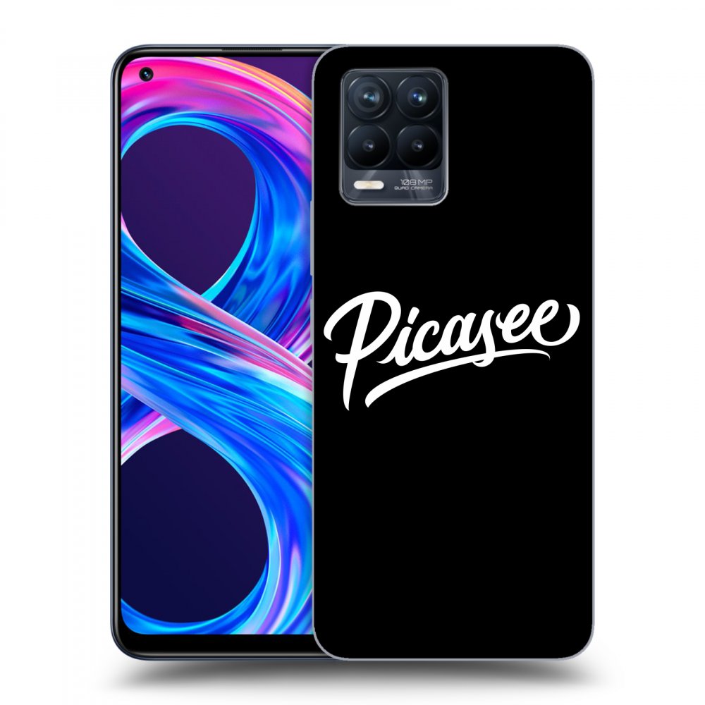 Picasee ULTIMATE CASE Realme 8 Pro - készülékre - Picasee - White