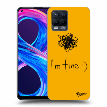 Szilikon tok erre a típusra Realme 8 Pro - I am fine