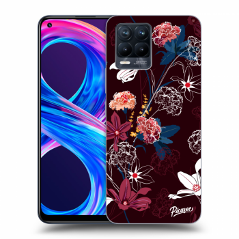 Szilikon tok erre a típusra Realme 8 Pro - Dark Meadow