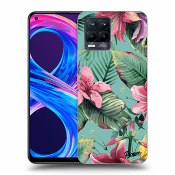 Picasee átlátszó szilikon tok az alábbi mobiltelefonokra Realme 8 Pro - Hawaii