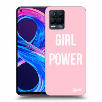 Szilikon tok erre a típusra Realme 8 Pro - Girl power