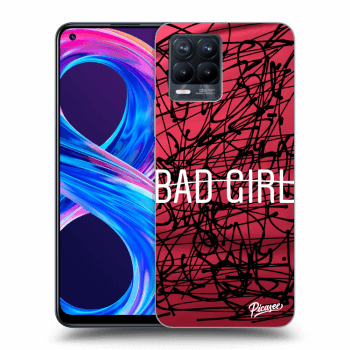 Szilikon tok erre a típusra Realme 8 Pro - Bad girl