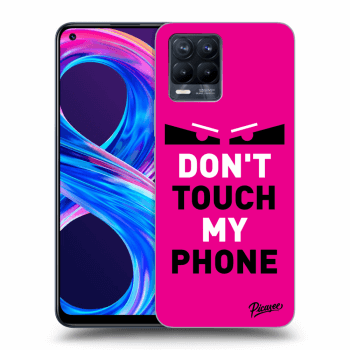 Szilikon tok erre a típusra Realme 8 Pro - Shadow Eye - Pink