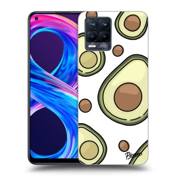 Szilikon tok erre a típusra Realme 8 Pro - Avocado