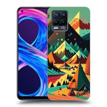 Szilikon tok erre a típusra Realme 8 Pro - Colorado