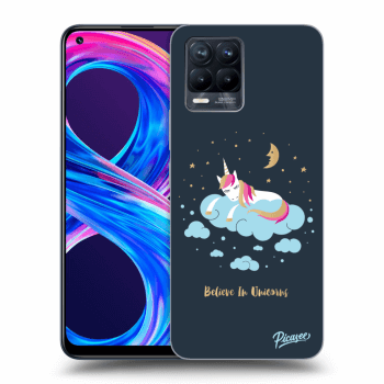 Szilikon tok erre a típusra Realme 8 Pro - Believe In Unicorns